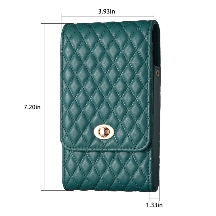 Crossbody PU Vertical BFB01 Shoulder Phone Bag