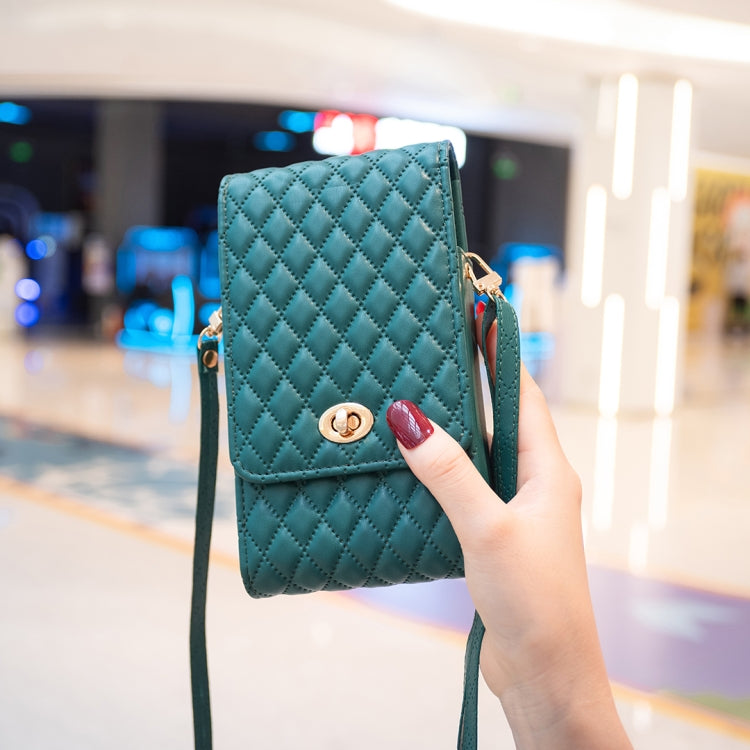 Crossbody PU Vertical BFB01 Shoulder Phone Bag