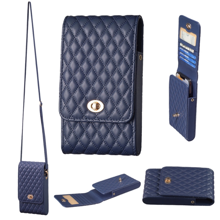 Crossbody PU Vertical BFB01 Shoulder Phone Bag