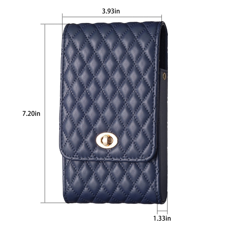 Crossbody PU Vertical BFB01 Shoulder Phone Bag