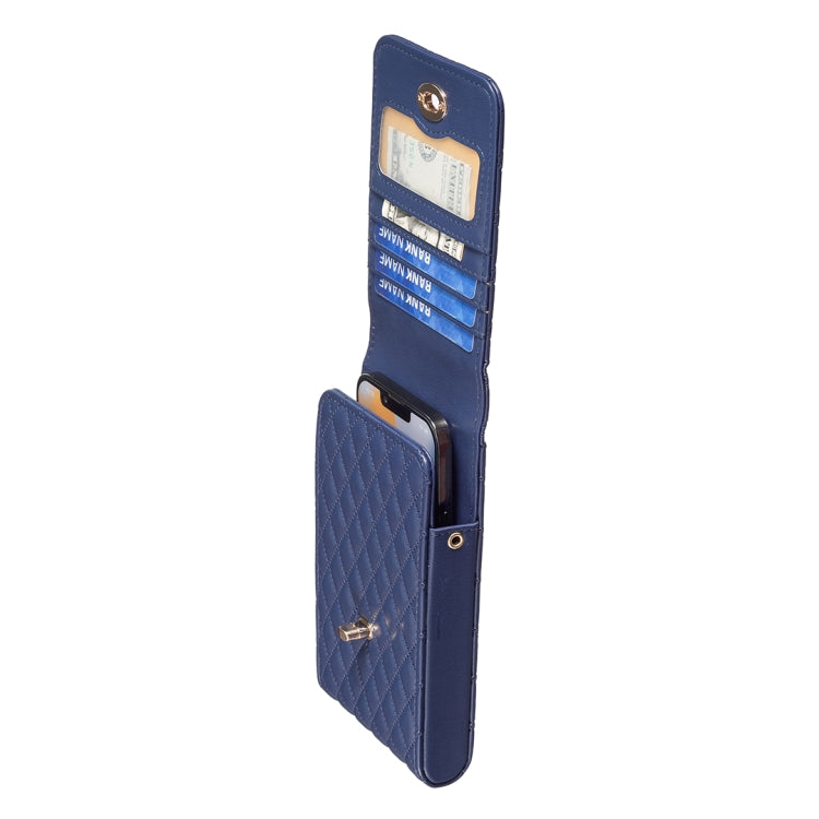 Crossbody PU Vertical BFB01 Shoulder Phone Bag