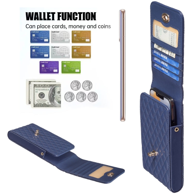 Crossbody PU Vertical BFB01 Shoulder Phone Bag