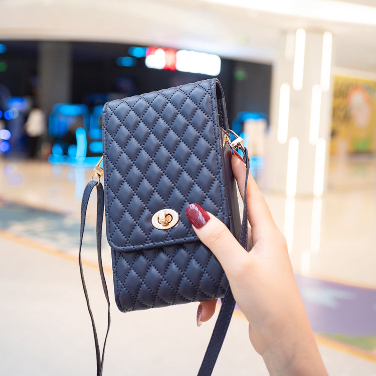 Crossbody PU Vertical BFB01 Shoulder Phone Bag