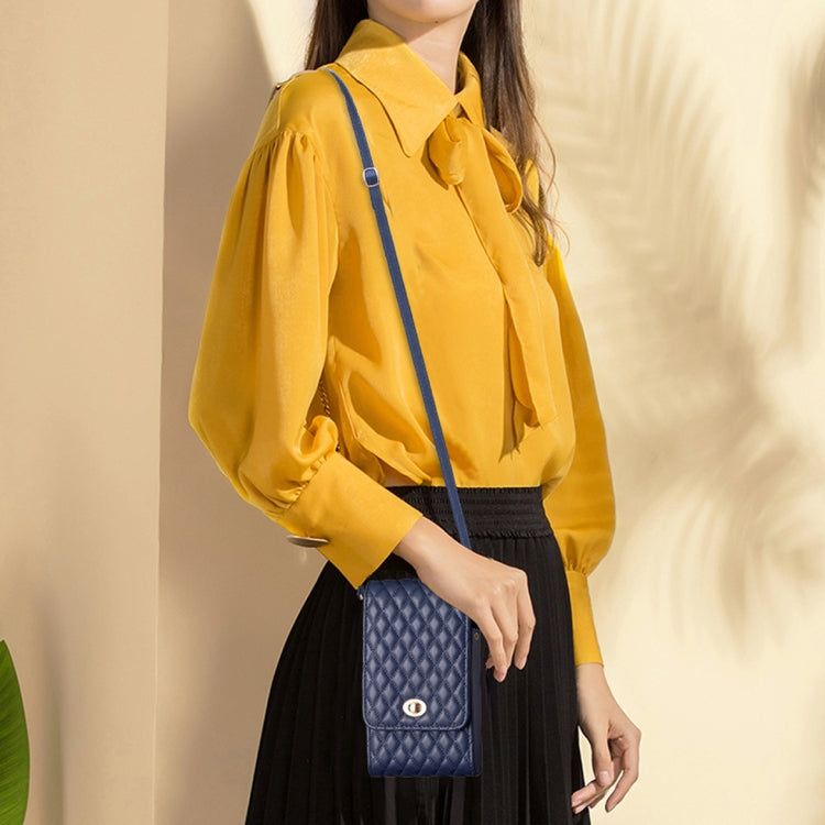 Crossbody PU Vertical BFB01 Shoulder Phone Bag