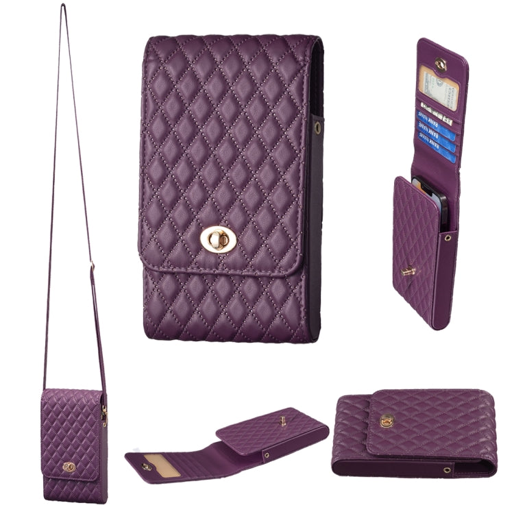 Crossbody PU Vertical BFB01 Shoulder Phone Bag