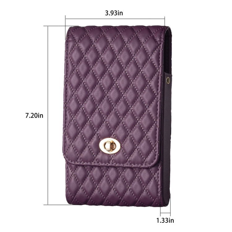 Crossbody PU Vertical BFB01 Shoulder Phone Bag