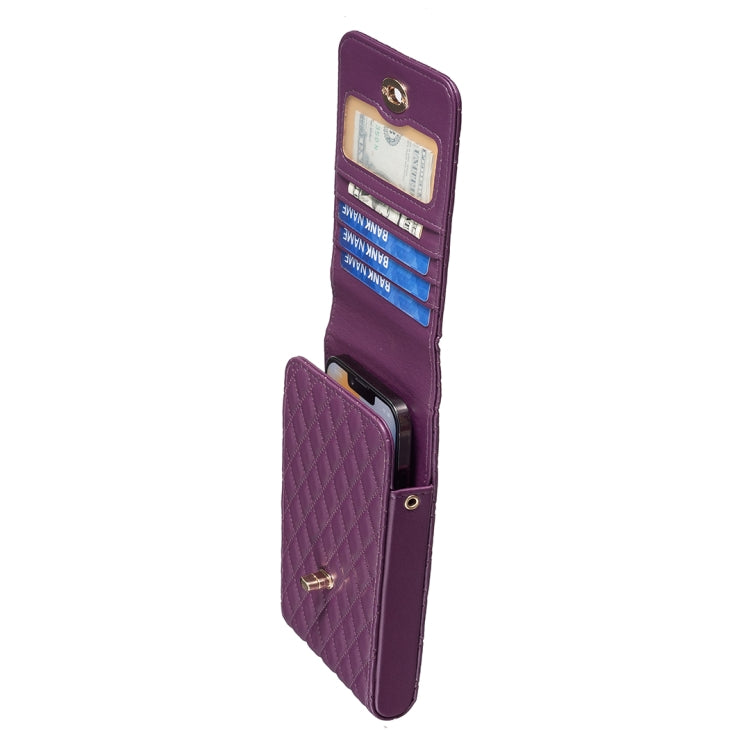 Crossbody PU Vertical BFB01 Shoulder Phone Bag