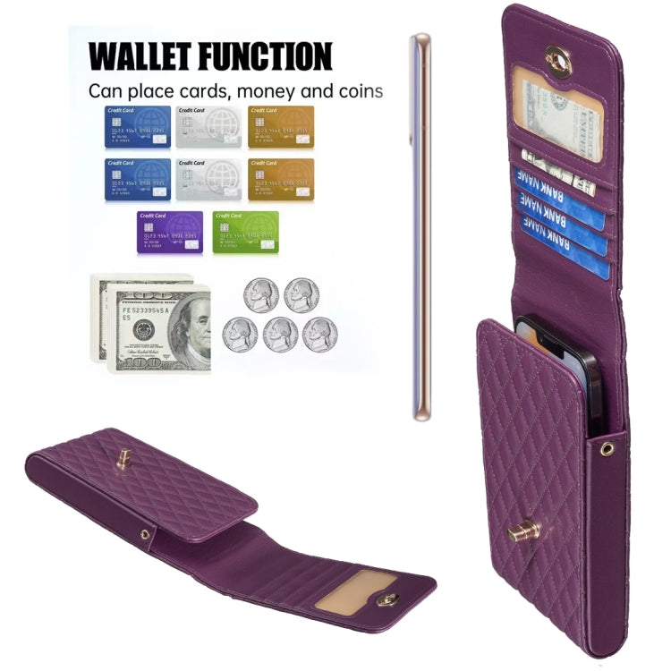 Crossbody PU Vertical BFB01 Shoulder Phone Bag