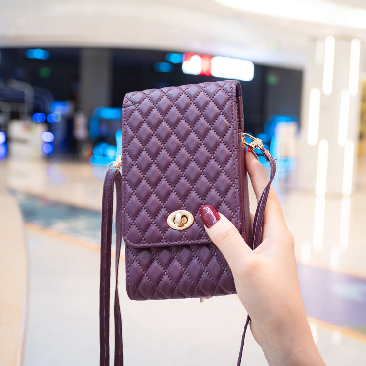 Crossbody PU Vertical BFB01 Shoulder Phone Bag
