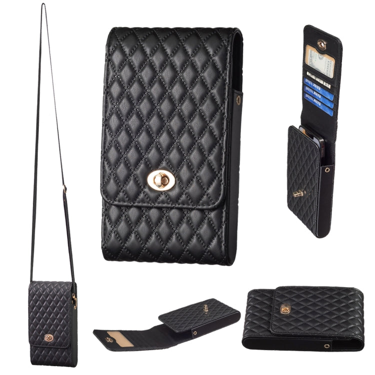 Crossbody PU Vertical BFB01 Shoulder Phone Bag