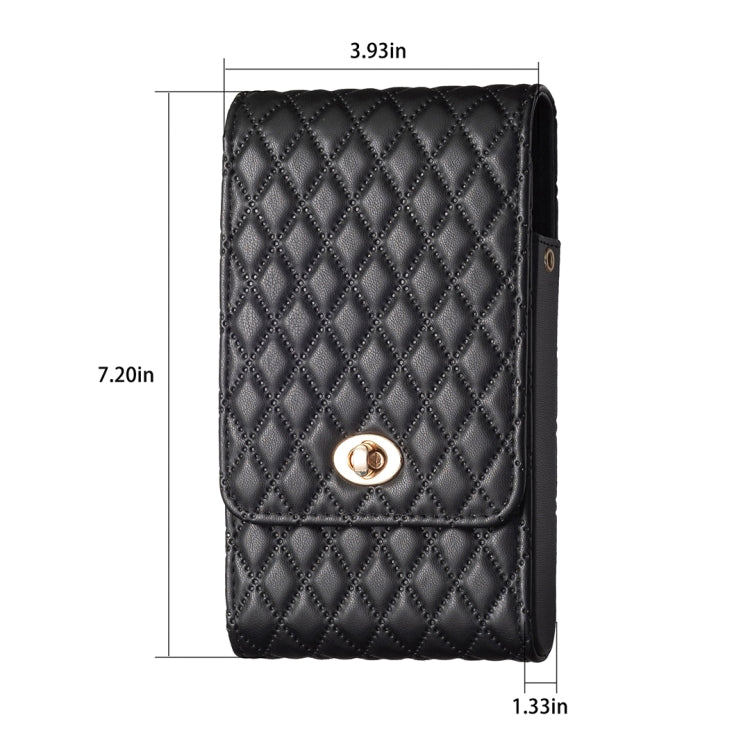 Crossbody PU Vertical BFB01 Shoulder Phone Bag