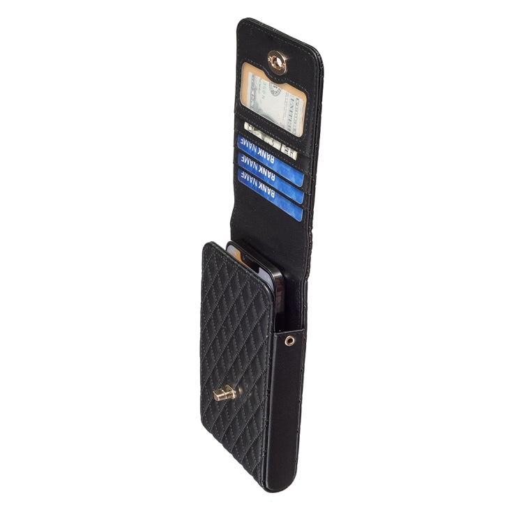 Crossbody PU Vertical BFB01 Shoulder Phone Bag