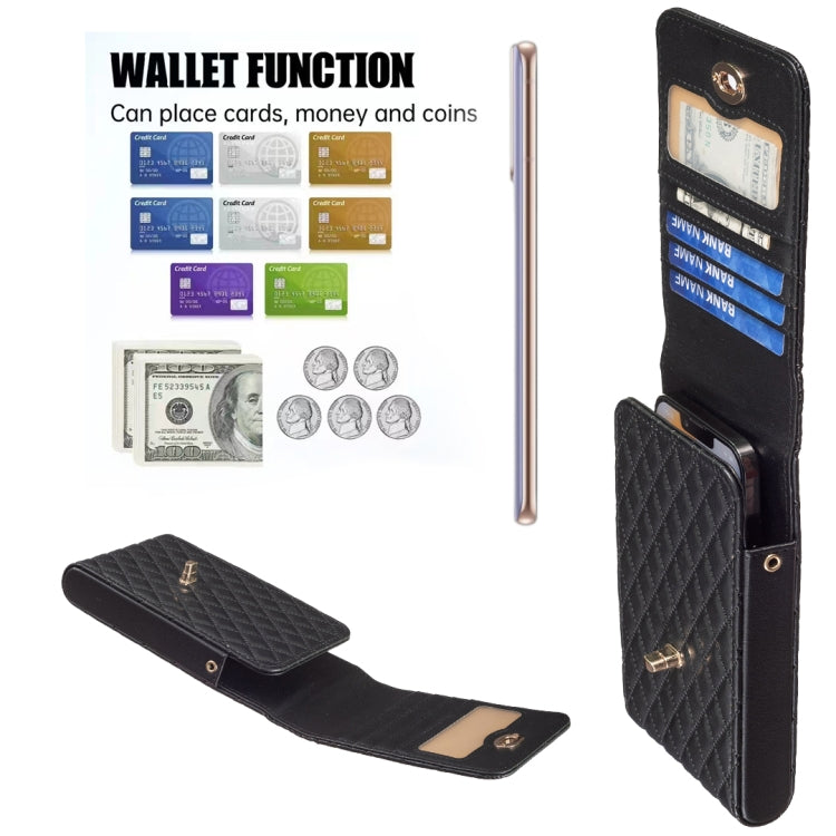 Crossbody PU Vertical BFB01 Shoulder Phone Bag