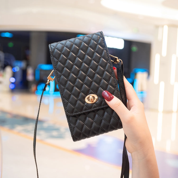 Crossbody PU Vertical BFB01 Shoulder Phone Bag