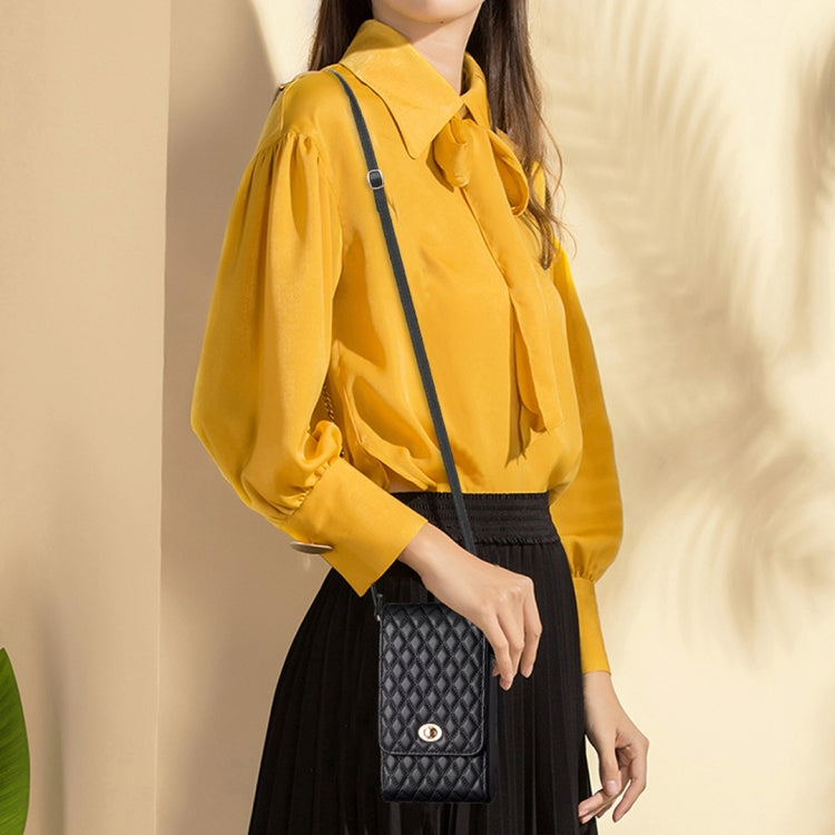 Crossbody PU Vertical BFB01 Shoulder Phone Bag