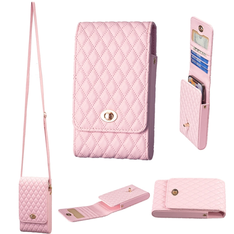 Crossbody PU Vertical BFB01 Shoulder Phone Bag