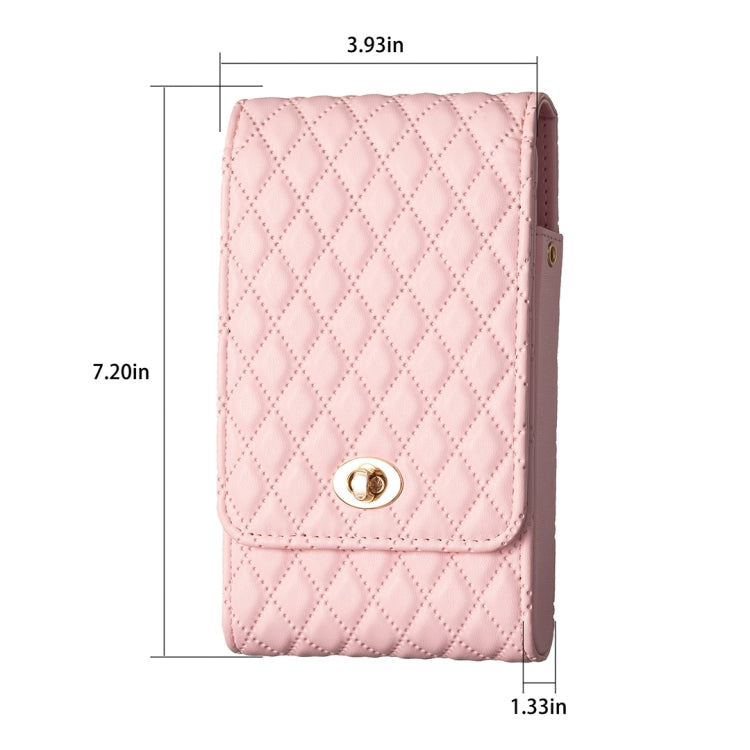 Crossbody PU Vertical BFB01 Shoulder Phone Bag