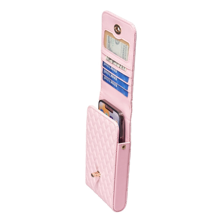 Crossbody PU Vertical BFB01 Shoulder Phone Bag