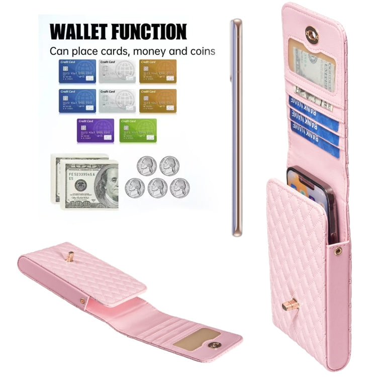 Crossbody PU Vertical BFB01 Shoulder Phone Bag