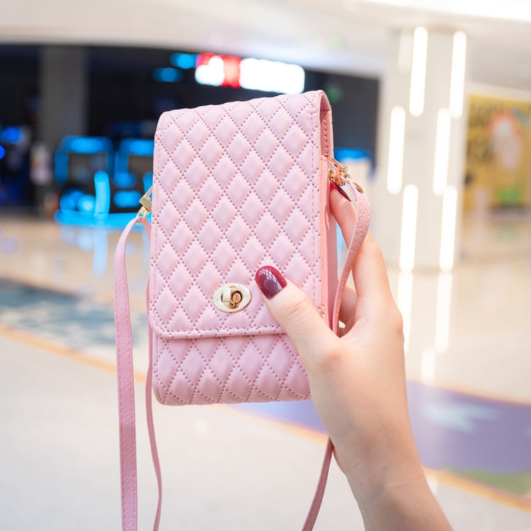 Crossbody PU Vertical BFB01 Shoulder Phone Bag