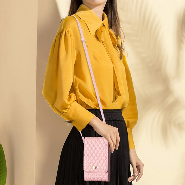 Crossbody PU Vertical BFB01 Shoulder Phone Bag