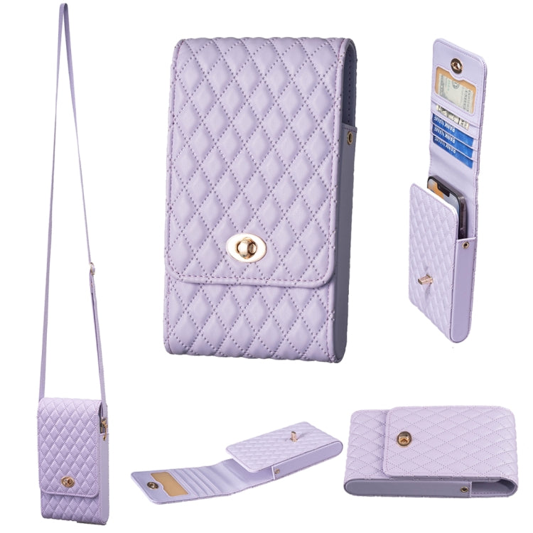 Crossbody PU Vertical BFB01 Shoulder Phone Bag