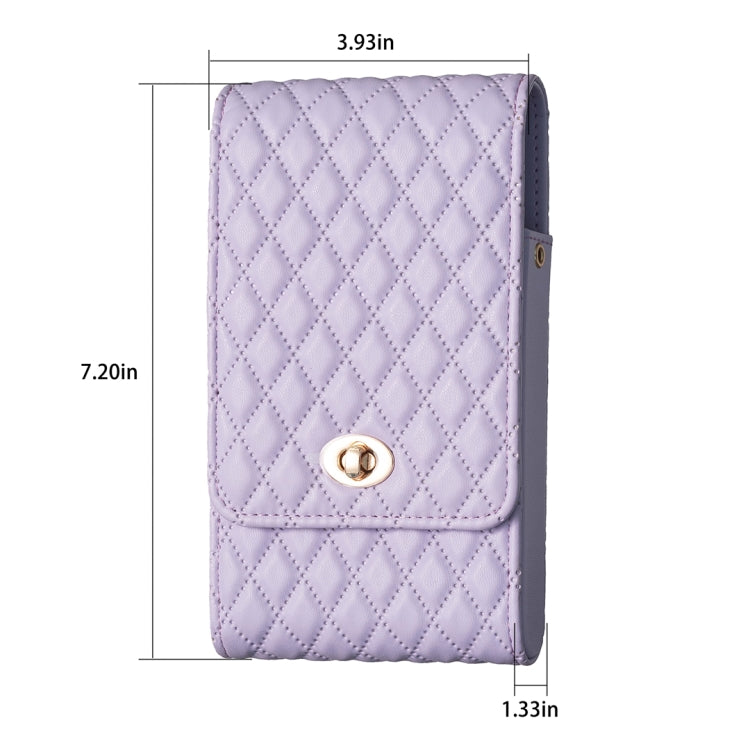 Crossbody PU Vertical BFB01 Shoulder Phone Bag