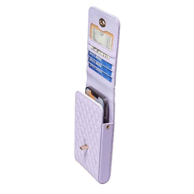 Crossbody PU Vertical BFB01 Shoulder Phone Bag