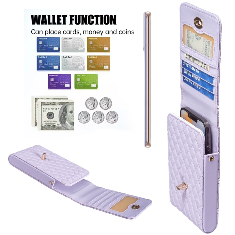 Crossbody PU Vertical BFB01 Shoulder Phone Bag