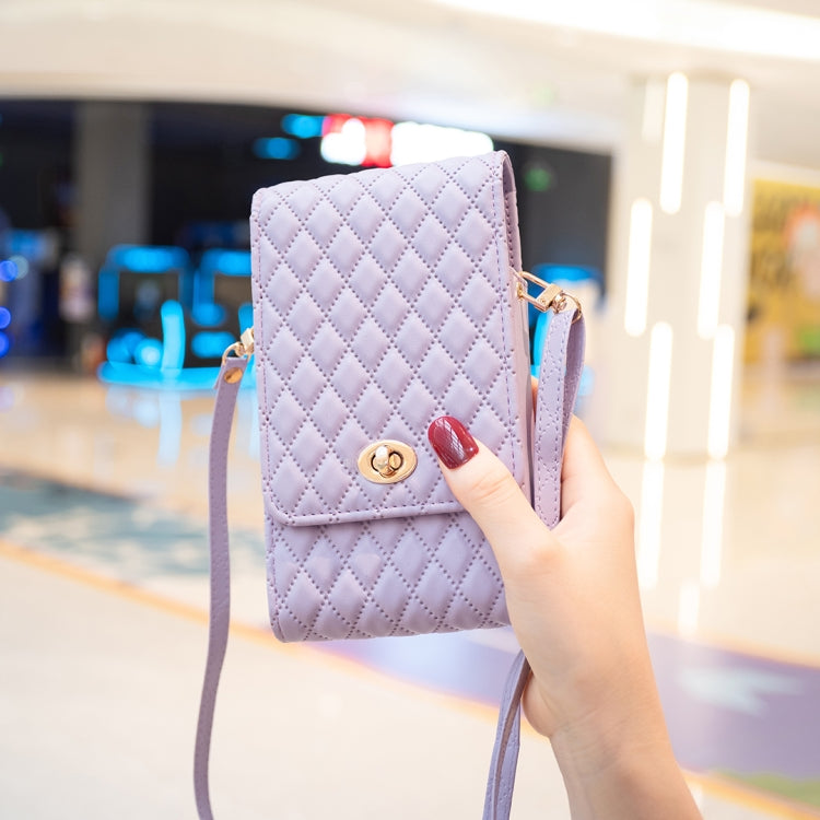 Crossbody PU Vertical BFB01 Shoulder Phone Bag