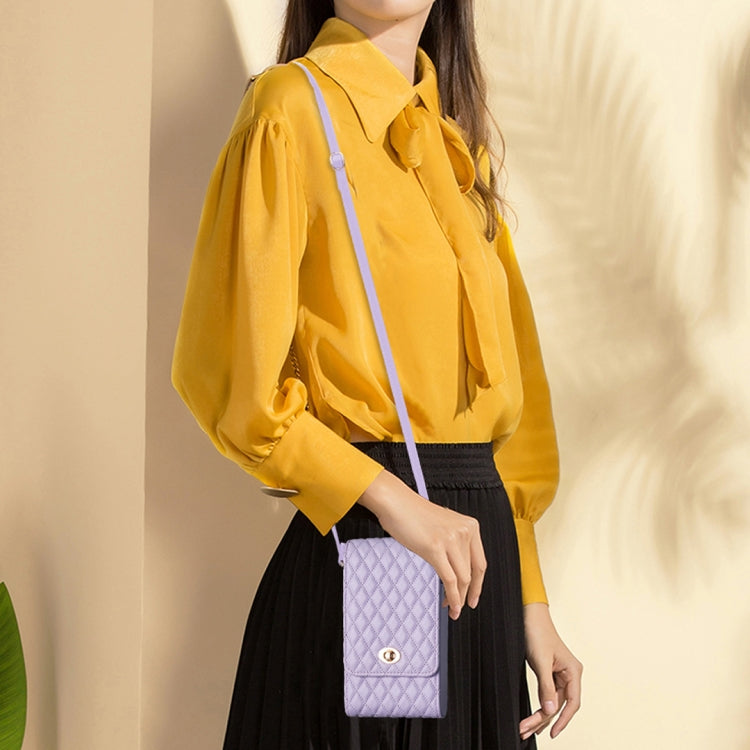 Crossbody PU Vertical BFB01 Shoulder Phone Bag