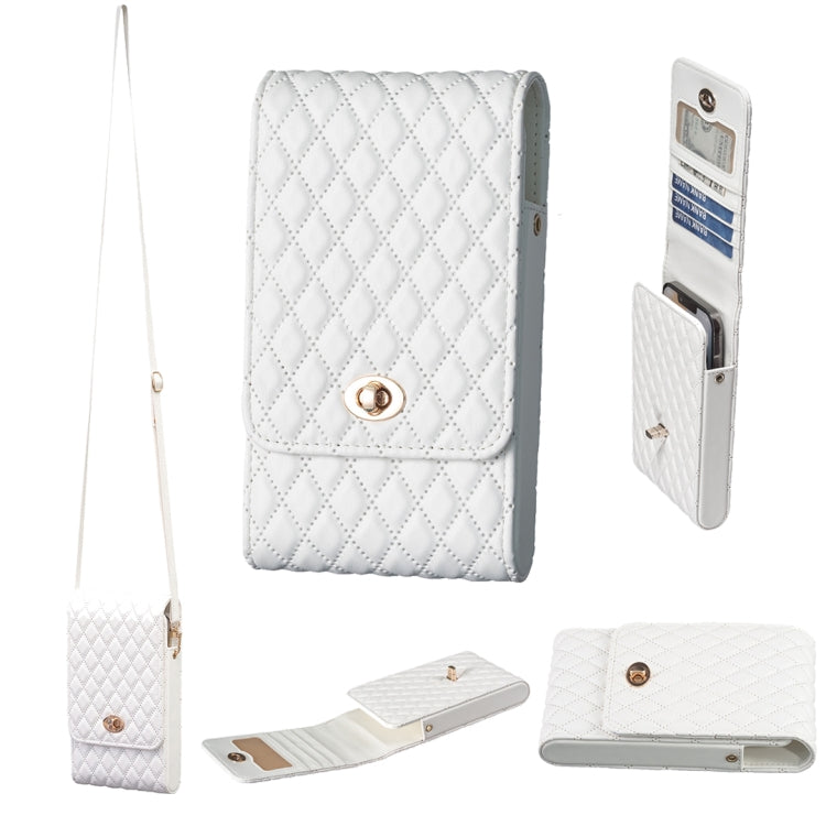 Crossbody PU Vertical BFB01 Shoulder Phone Bag