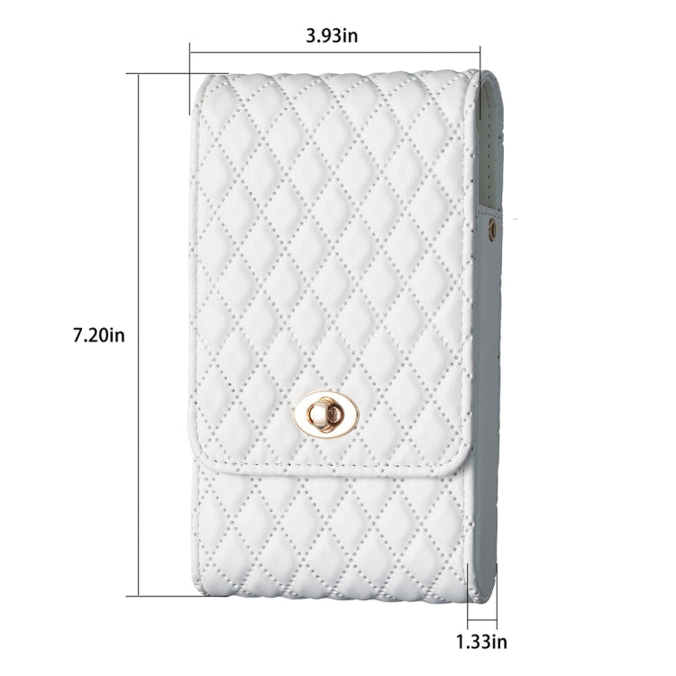 Crossbody PU Vertical BFB01 Shoulder Phone Bag