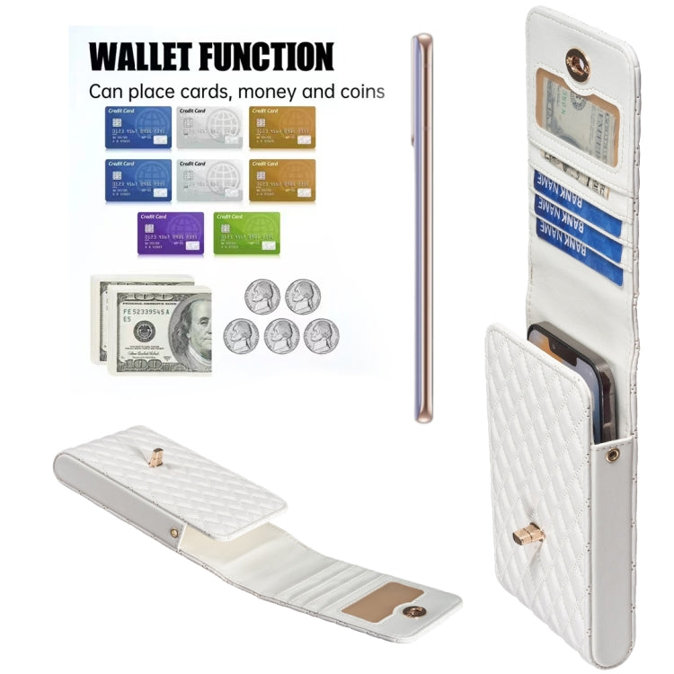 Crossbody PU Vertical BFB01 Shoulder Phone Bag