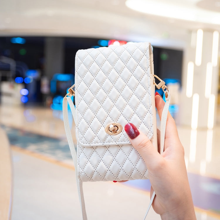 Crossbody PU Vertical BFB01 Shoulder Phone Bag