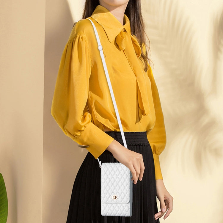 Crossbody PU Vertical BFB01 Shoulder Phone Bag