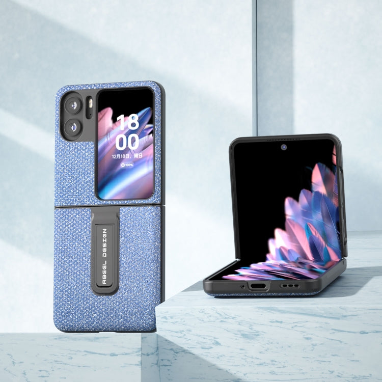 For OPPO Find N2 Flip Diamond Series Phone Case with Holder