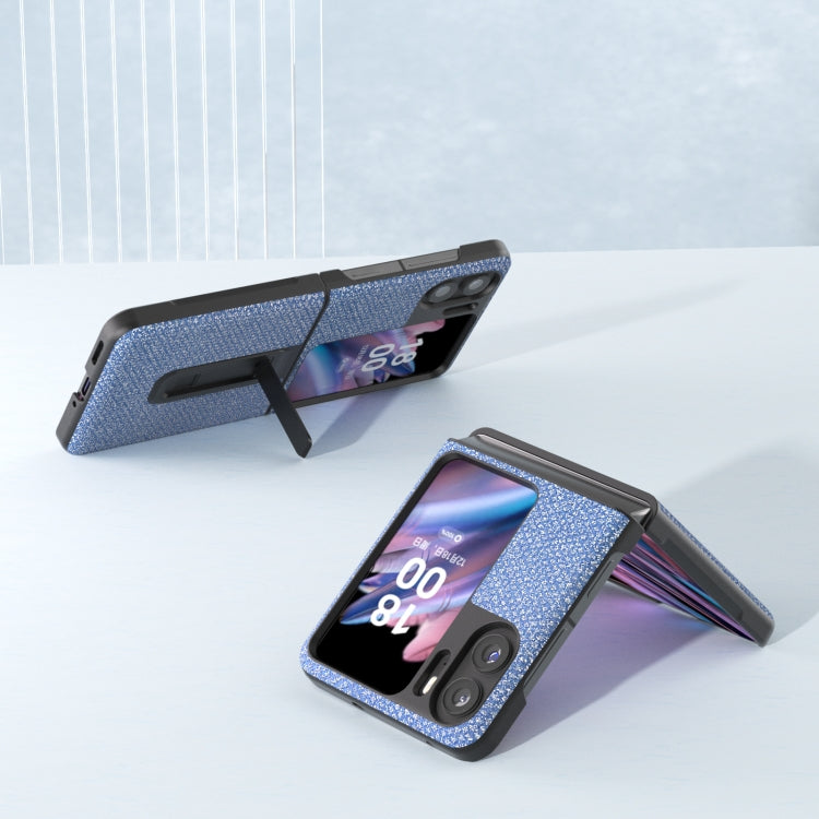 For OPPO Find N2 Flip Diamond Series Phone Case with Holder