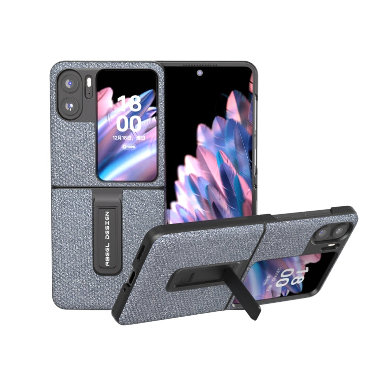 For OPPO Find N2 Flip Diamond Series Phone Case with Holder