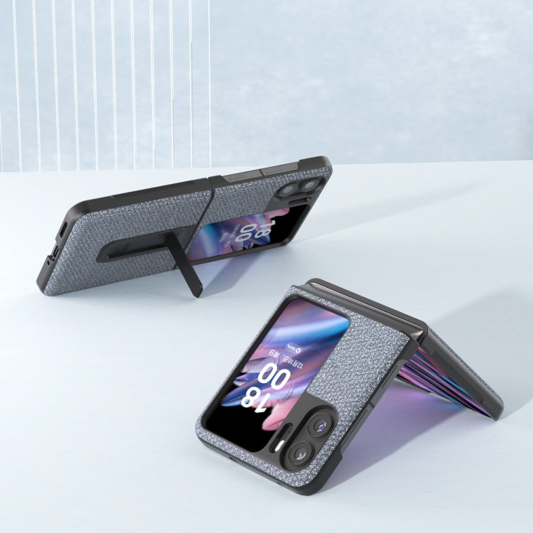 For OPPO Find N2 Flip Diamond Series Phone Case with Holder