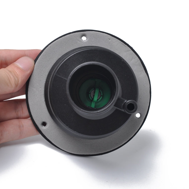 Locking Gravity Water Inlet Fill Dish Hatch Lock for RV Camper Trailer Cars