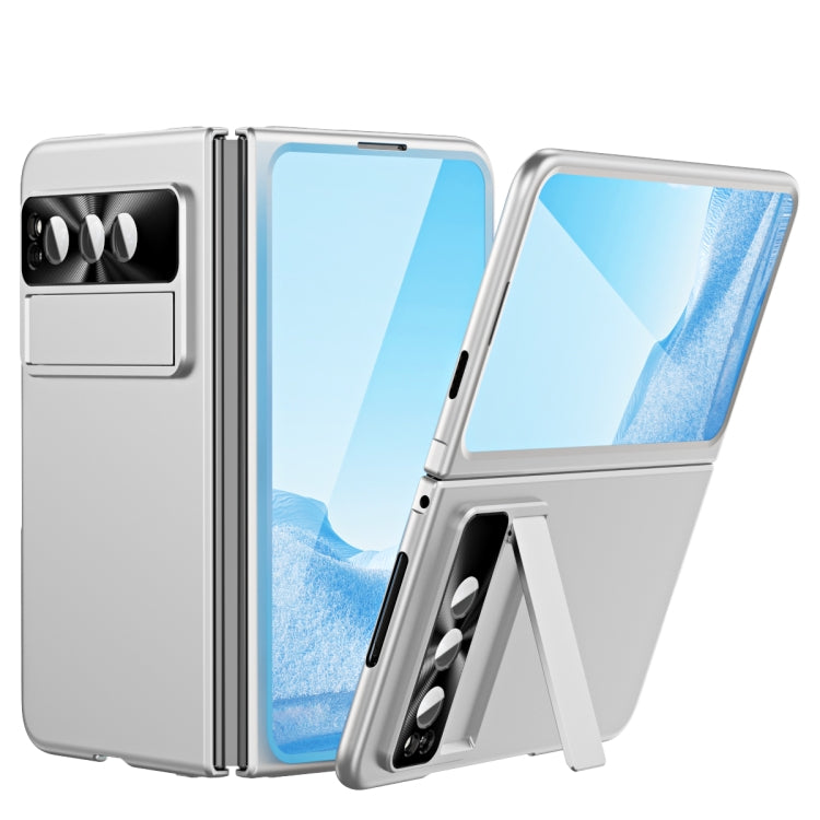 For Google Pixel Fold Integrated Electroplating PC Folding Phone Case