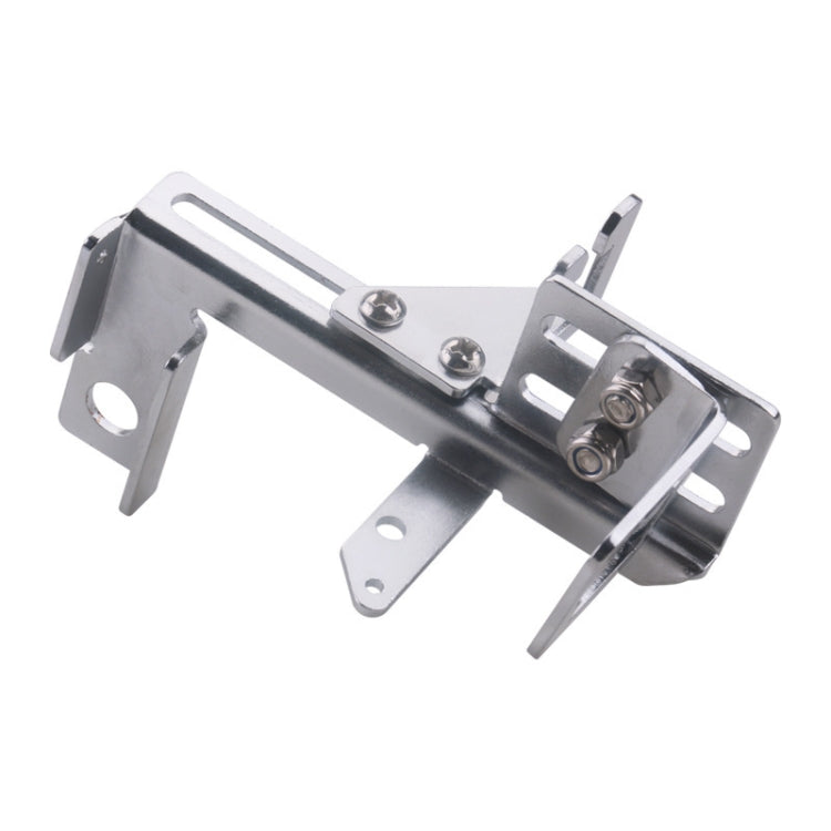 24283 Throttle and Kickdown Cable Bracket Kit for SBC BBC(Silver)