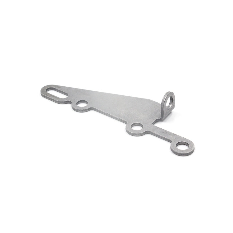 For Turbo TH400 TH350 TH250/200 TH200-4R TH700-R4 4L60 35498 Shifter Bracket Kit(Silver)