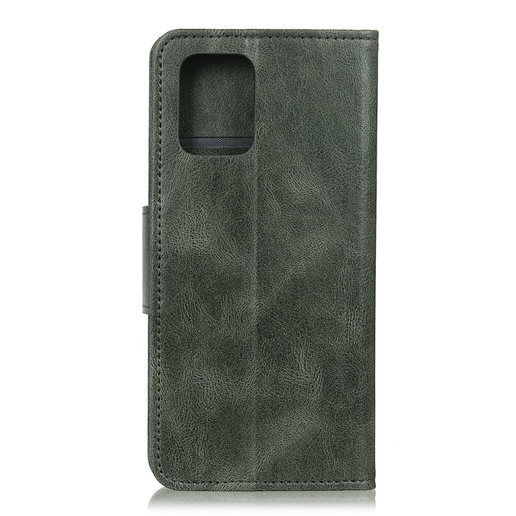 For iPhone 12 / 12 Pro Mirren Crazy Horse Texture Horizontal Flip Leather Case with Holder & Card Slots & Wallet