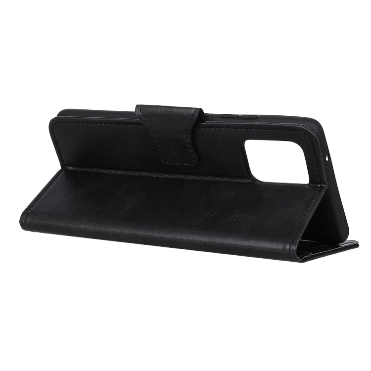 For iPhone 12 Pro Max Mirren Crazy Horse Texture Horizontal Flip Leather Case with Holder & Card Slots & Wallet