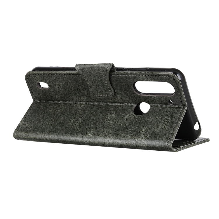 For Motorola Moto G8 Power Lite Mirren Crazy Horse Texture Horizontal Flip Leather Case with Holder & Card Slots & Wallet