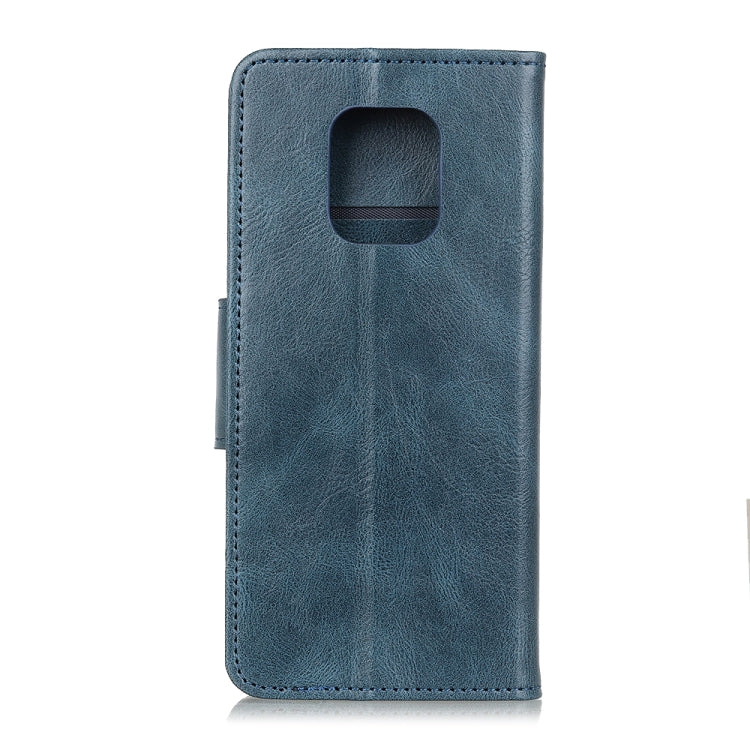 For Xiaomi Redmi 10X 5G / 10X Pro 5G Mirren Crazy Horse Texture Horizontal Flip Leather Case with Holder & Card Slots & Wallet