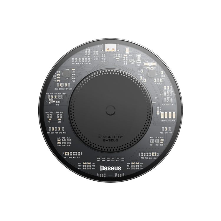 Baseus BS-W530 15W QI Fast Wireless Charger with USB-C / Type-C Cable