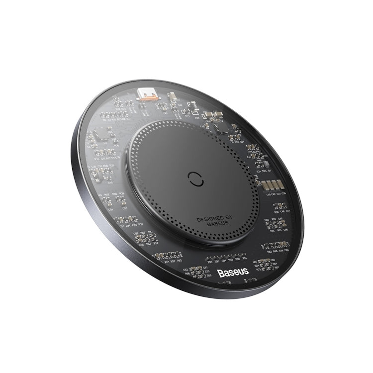 Baseus BS-W530 15W QI Fast Wireless Charger with USB-C / Type-C Cable